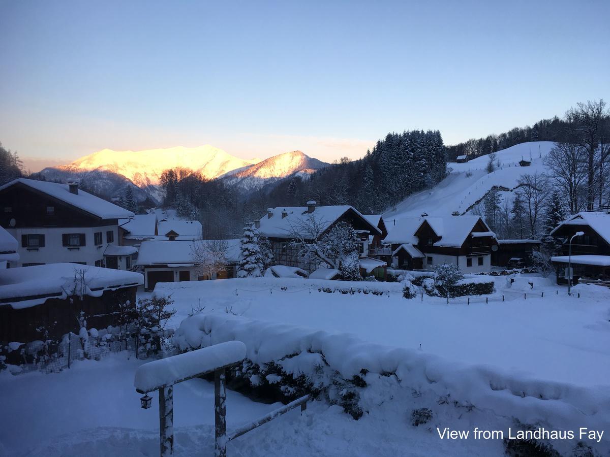 Landhaus Fay B&B Bad Ischl Exterior foto